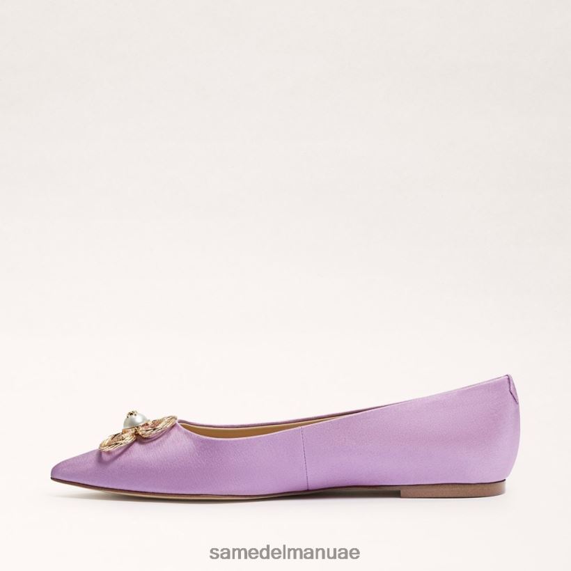 lilachaze أحذية Sam Edelman نحيف واندا تور مسطحة عند أصابع القدم 246L6T272