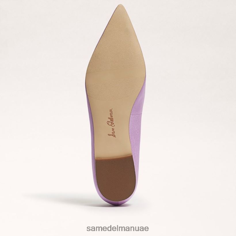 lilachaze أحذية Sam Edelman نحيف واندا تور مسطحة عند أصابع القدم 246L6T272