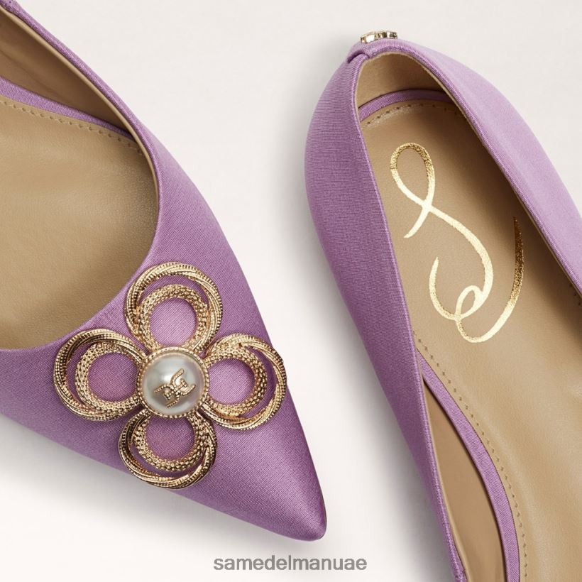 lilachaze أحذية Sam Edelman نحيف واندا تور مسطحة عند أصابع القدم 246L6T272