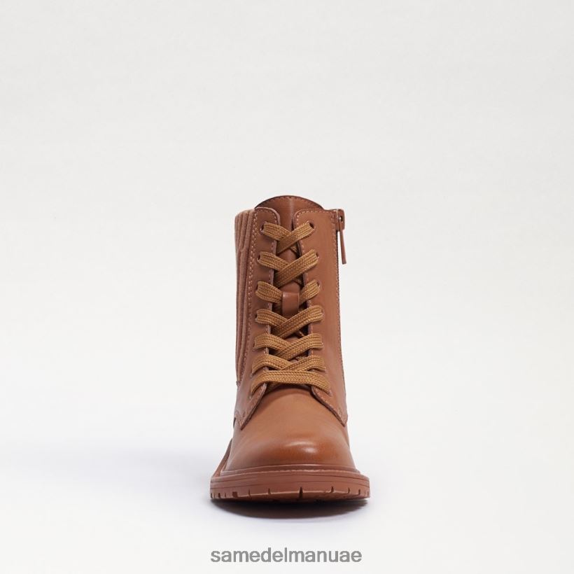 lt cuoio جلد بني أحذية Sam Edelman أطفال التمهيد القتالي ليديل 246L6T1009