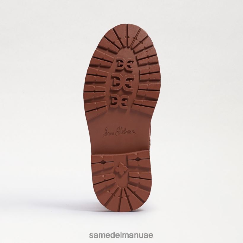lt cuoio جلد بني أحذية Sam Edelman أطفال التمهيد القتالي ليديل 246L6T1009
